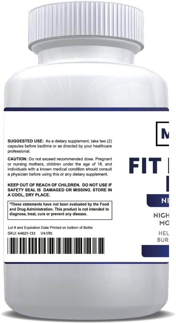 Maxwell Fitness Fitespresso Burner: Natural Anabolic Recovery Supplement with Magnesium, Ashwagandha, and Muscle Support