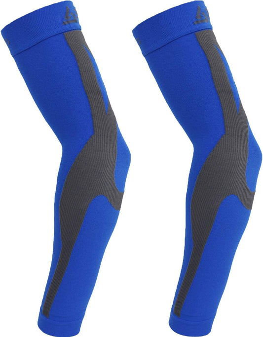 Medical Grade Graduated Compression Arm Sleeves for Men and Women - 20-30mmHG - Ideal for Athletics, Lymphedema, and Circulation Support