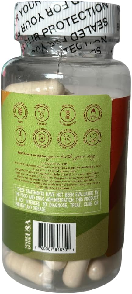 Melanated Maternity Multivitamins for Protected Prenatal Health