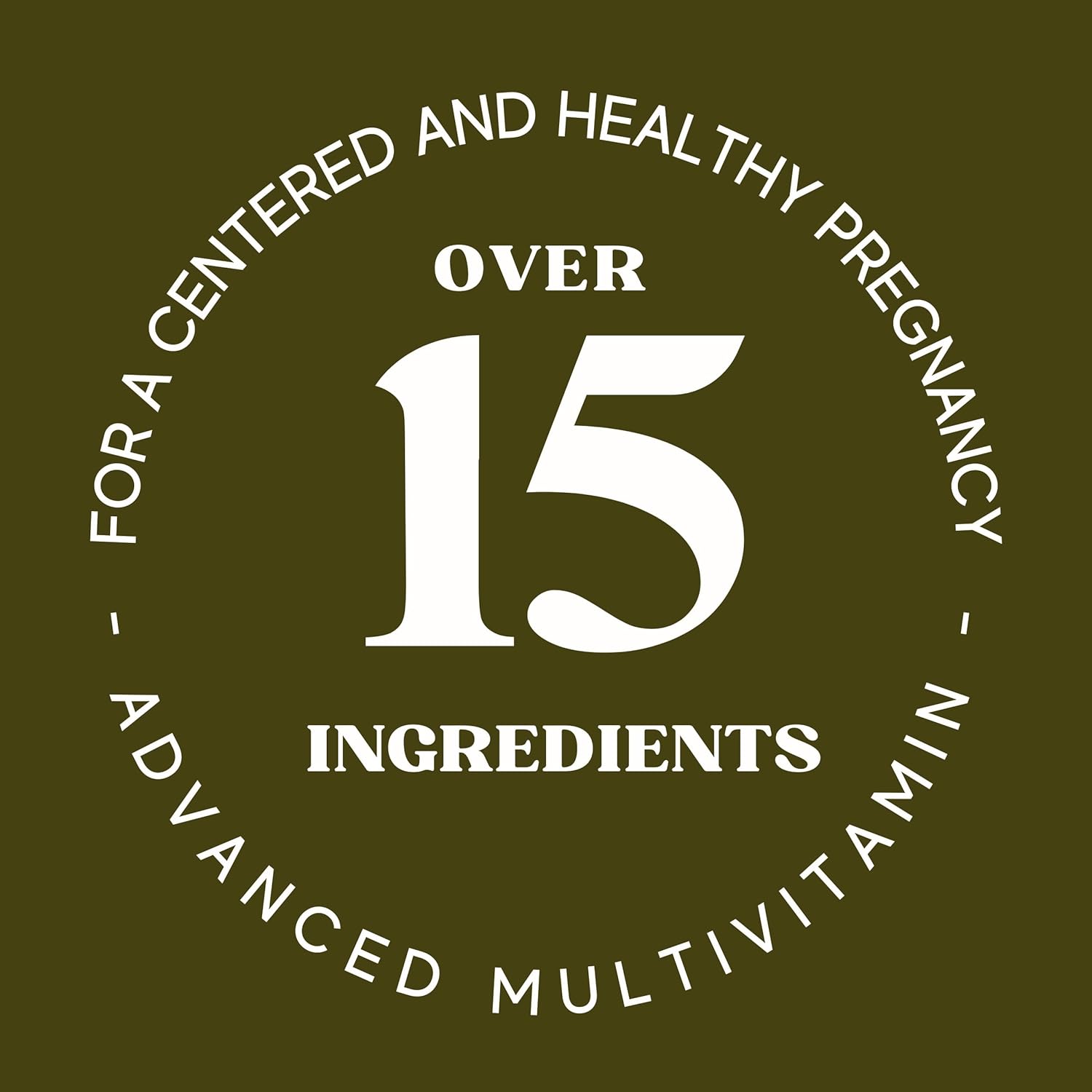 Melanated Maternity Multivitamins for Protected Prenatal Health