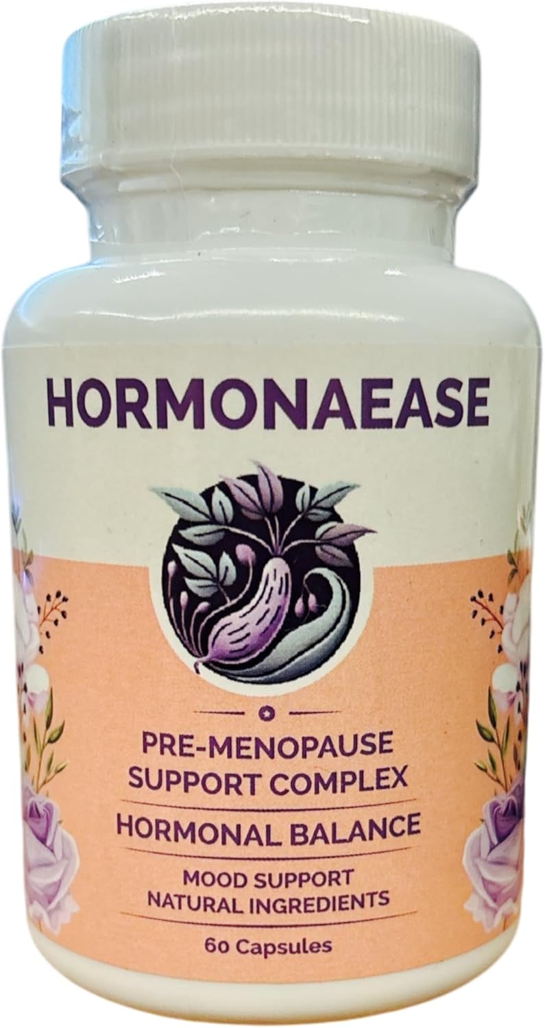 Menopause Support Complex with Wild Yam Root, DIM, Chasteberry, Dong Quai, Maca Root, Evening Primrose Supplement