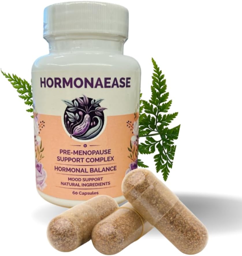 Menopause Support Complex with Wild Yam Root, DIM, Chasteberry, Dong Quai, Maca Root, Evening Primrose Supplement