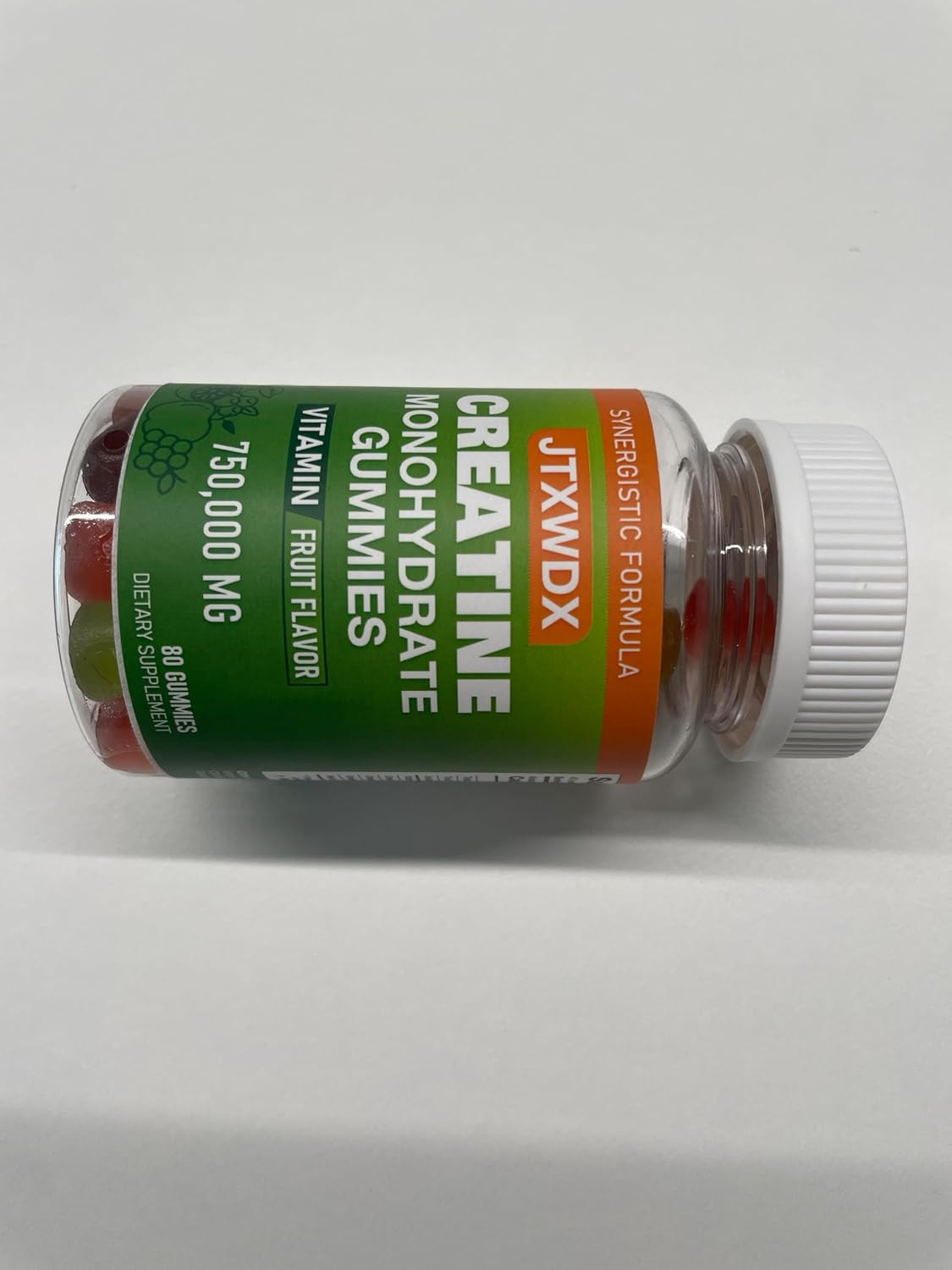 Men's Creatine Monohydrate Gummies - Dietary Supplement for Enhanced Performance