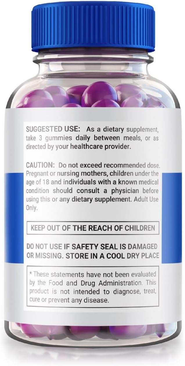 Men's Energize Gummies (2 Pack) - NutraRize Supplement for Overall Health, Active Lifestyle - 120 Gummies