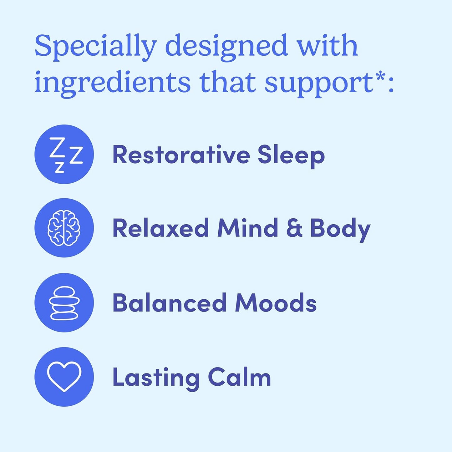 Men’s Nighttime Reset Calming Magnesium Gummies - Sleep Aid for Peaceful Rest & Balanced Mood - Supplement with Magnesium Citrate & L-Theanine - 60-Day Supply