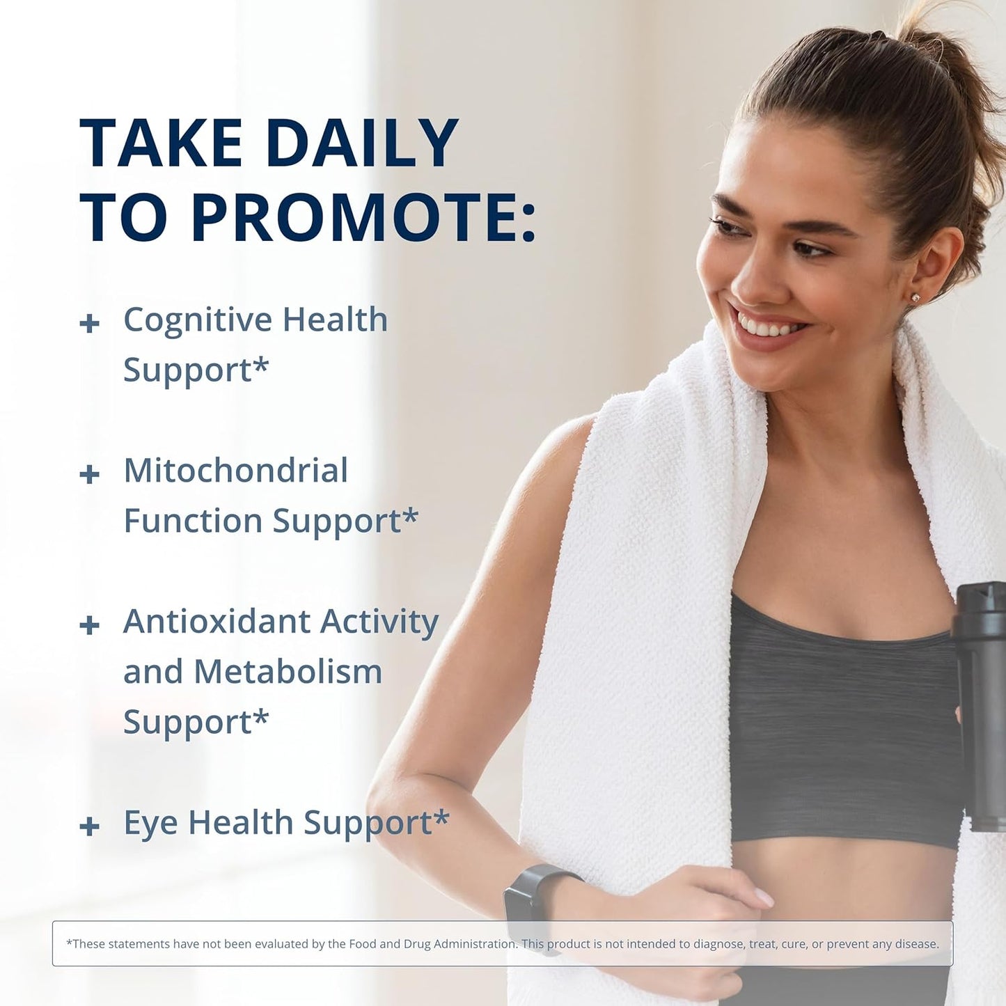 Metagenics Wellness Essentials Brain Health: Complete Brain Support with Alpha Lipoic Acid, Biotin, DHA, Folate - Gluten-Free - 30 Packets