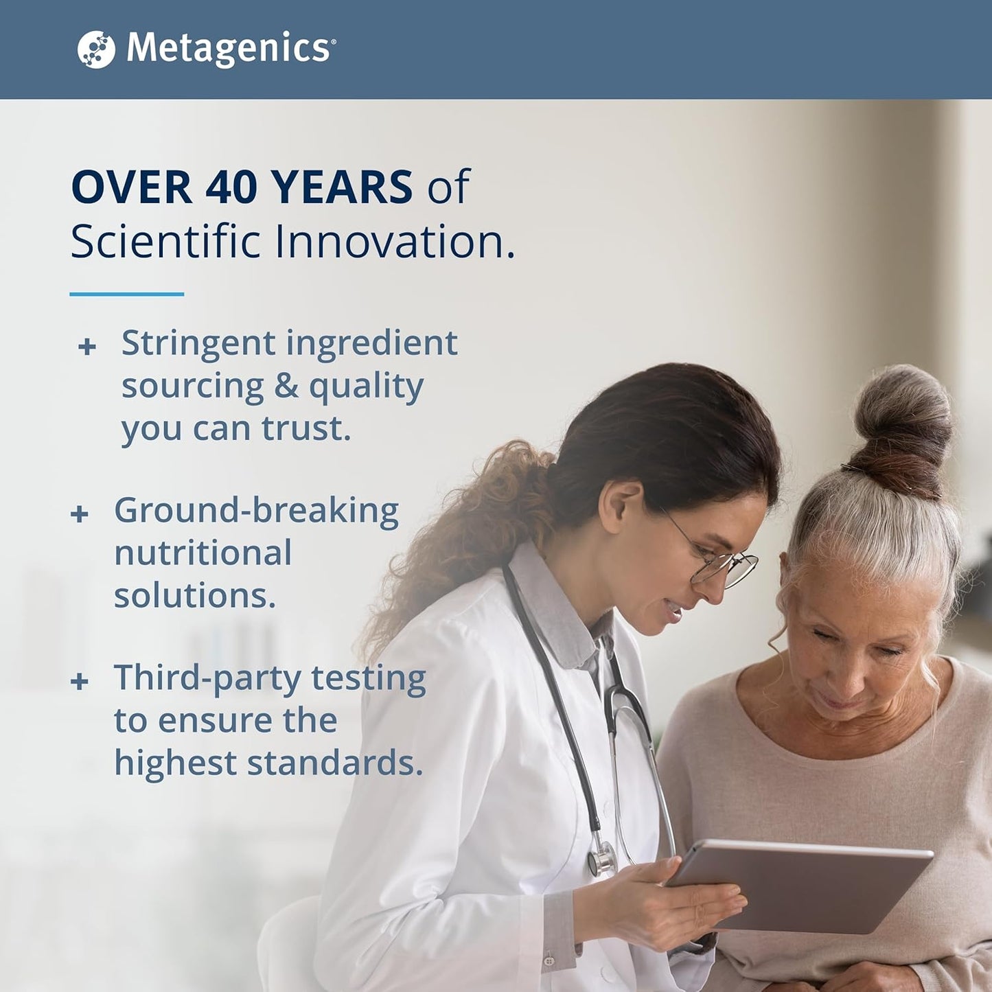 Metagenics Wellness Essentials Brain Health: Complete Brain Support with Alpha Lipoic Acid, Biotin, DHA, Folate - Gluten-Free - 30 Packets