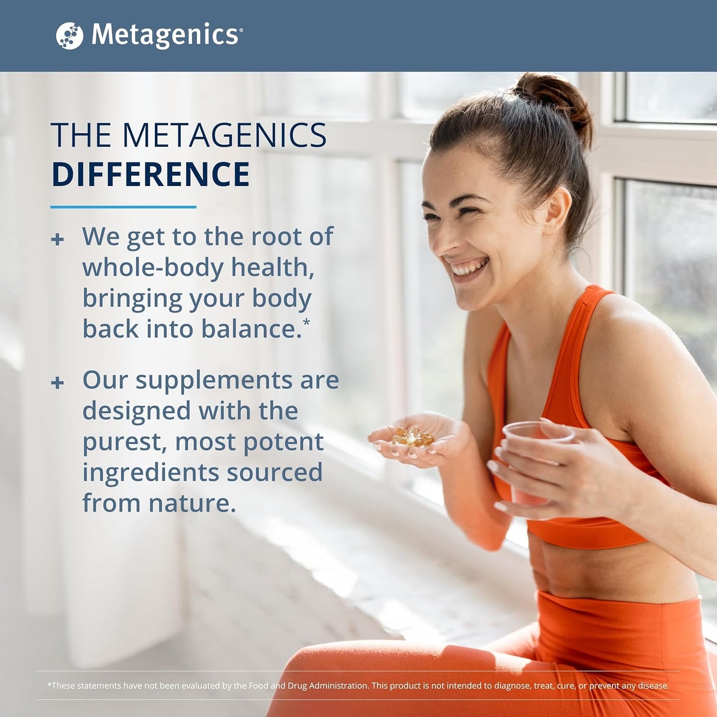 Metagenics Wellness Essentials Brain Health: Complete Brain Support with Alpha Lipoic Acid, Biotin, DHA, Folate - Gluten-Free - 30 Packets