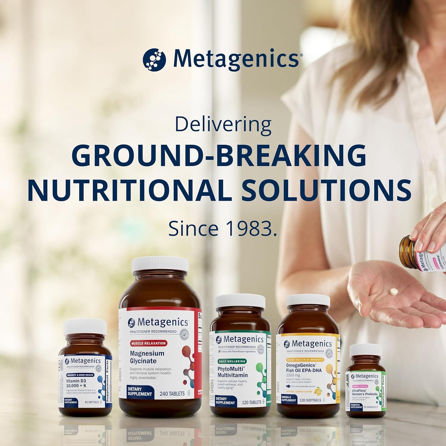 Metagenics Wellness Essentials Brain Health: Complete Brain Support with Alpha Lipoic Acid, Biotin, DHA, Folate - Gluten-Free - 30 Packets