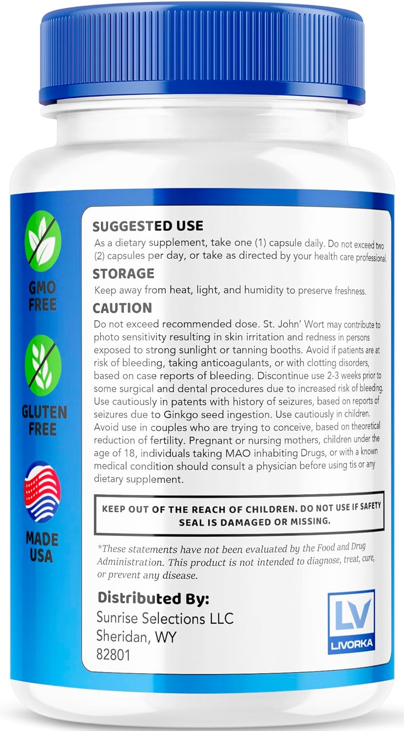 Microbio Blood Booster by LIVORKA - Advanced Formula (90 Capsules, 3 Pack)