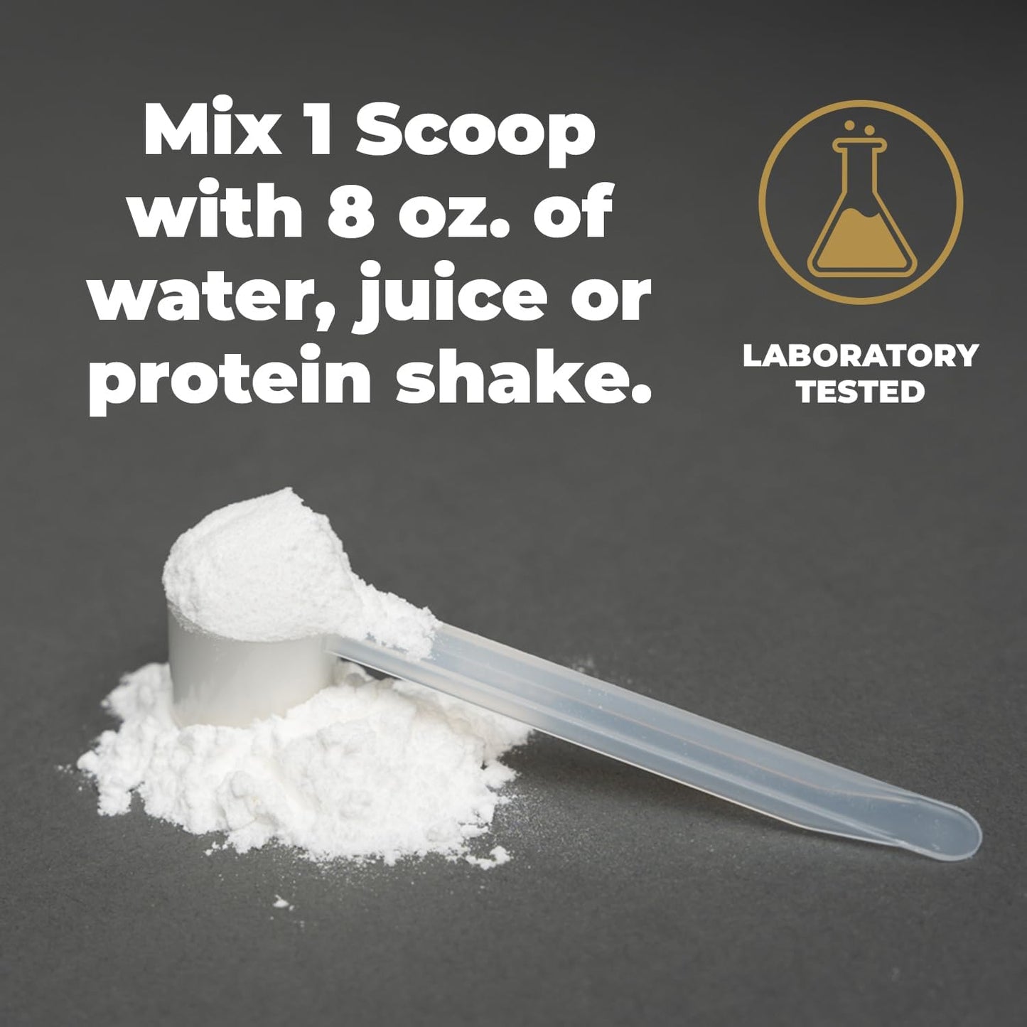Micronized Creatine Monohydrate Powder for Jiu Jitsu Athletes - Gold BJJ Combat Creatine (100 Servings)
