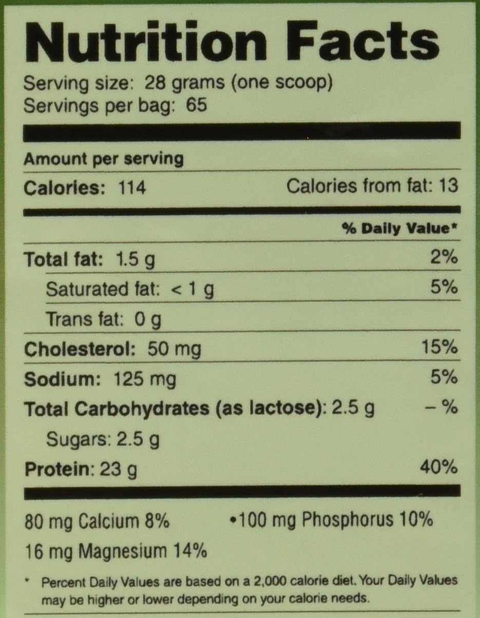 Mike's Mix Unflavored Whey Protein Concentrate - All-Natural 4 lbs