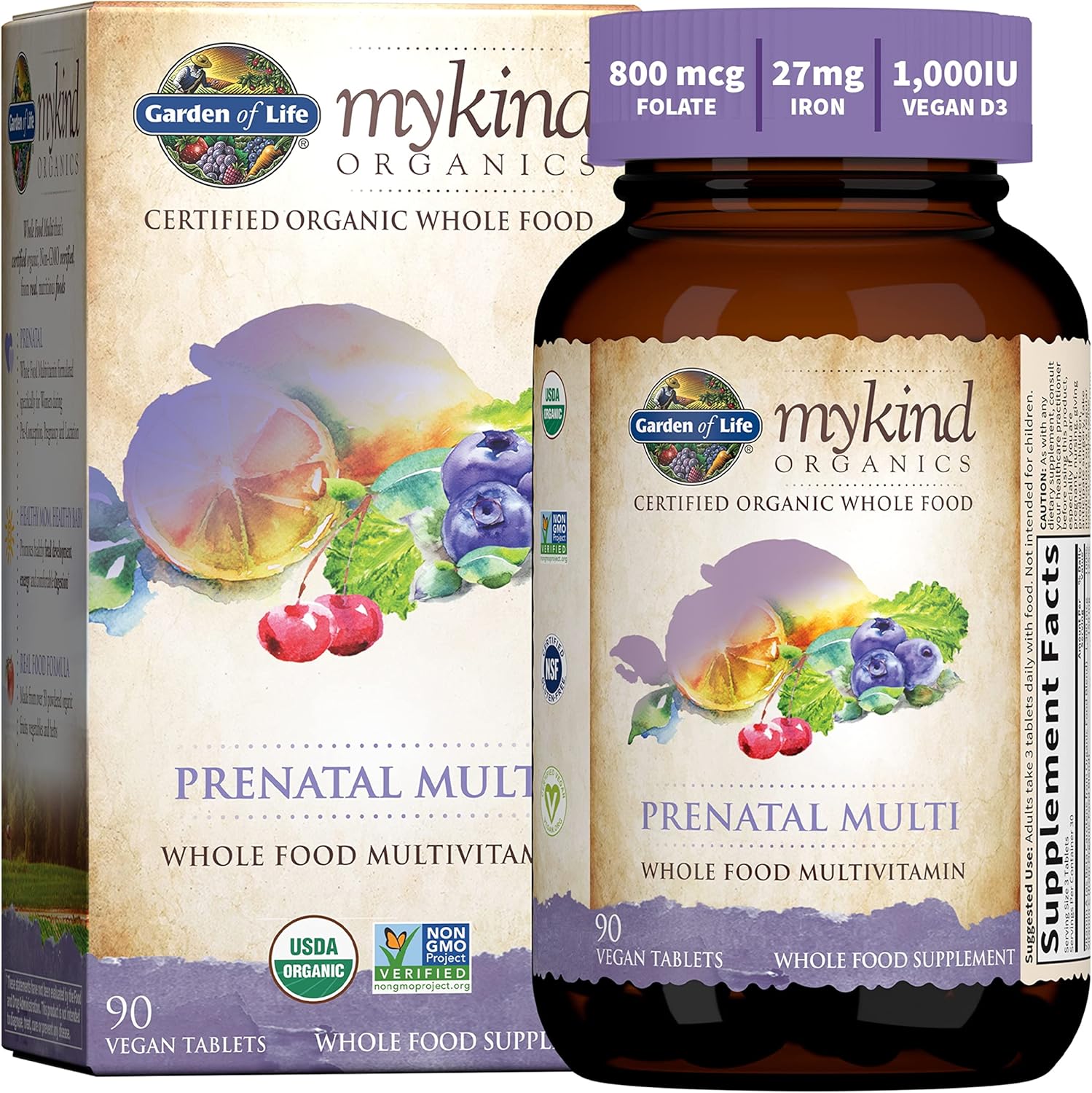 Minami Natural Prenatal Multivitamin with DHA Omega-3 - 60 Softgels for Women's Health during Pregnancy