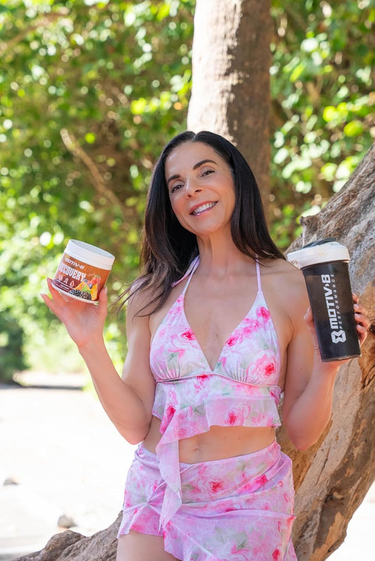 Motiv-8 Electrolyte Recovery Drink, Fruit Punch Flavor, Sugar-Free, Enhanced Endurance & Recovery - 60 Servings
