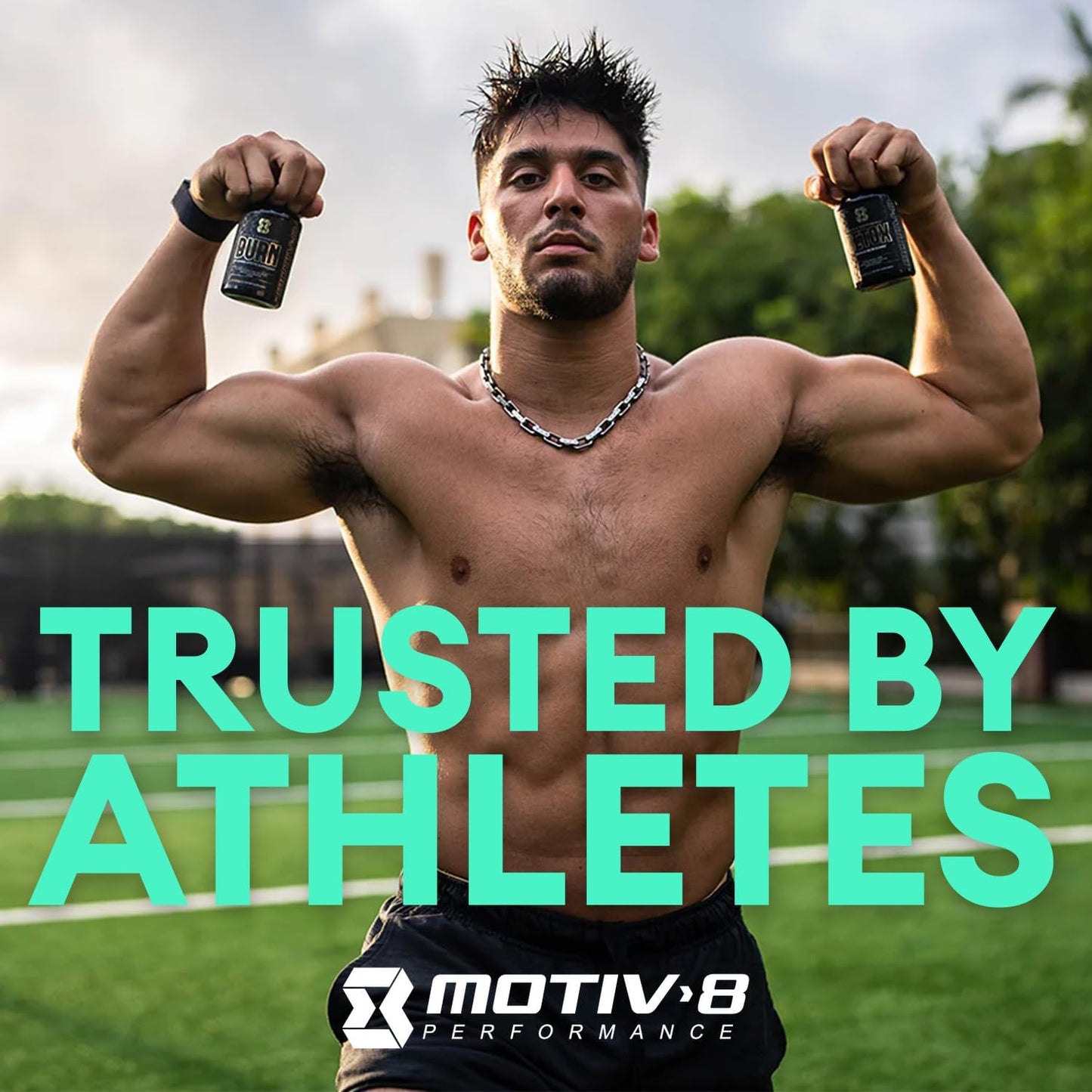 Motiv-8 Electrolyte Recovery Drink, Fruit Punch Flavor, Sugar-Free, Enhanced Endurance & Recovery - 60 Servings