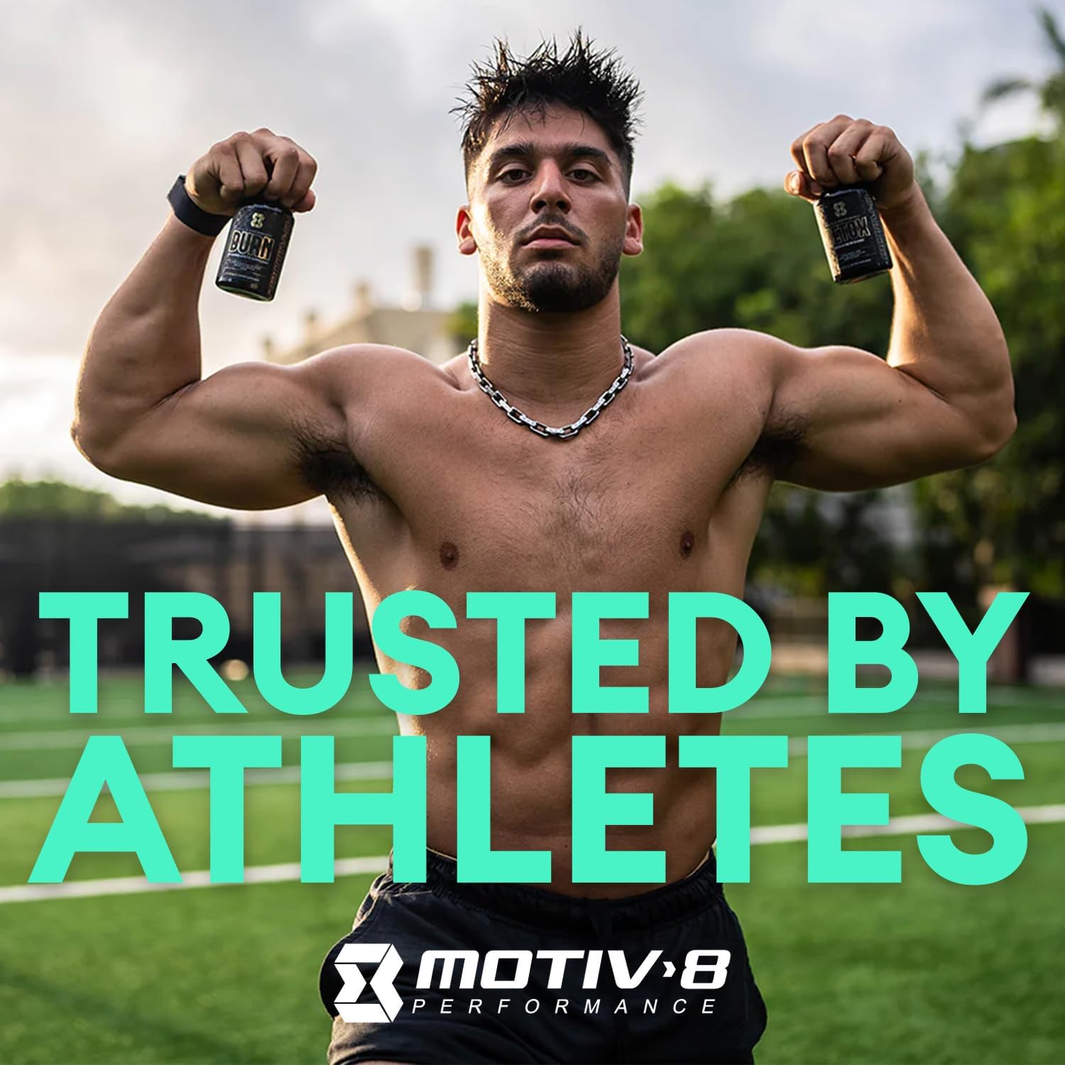 Motiv-8 Electrolyte Recovery Drink, Fruit Punch Flavor, Sugar-Free, Enhanced Endurance & Recovery - 60 Servings