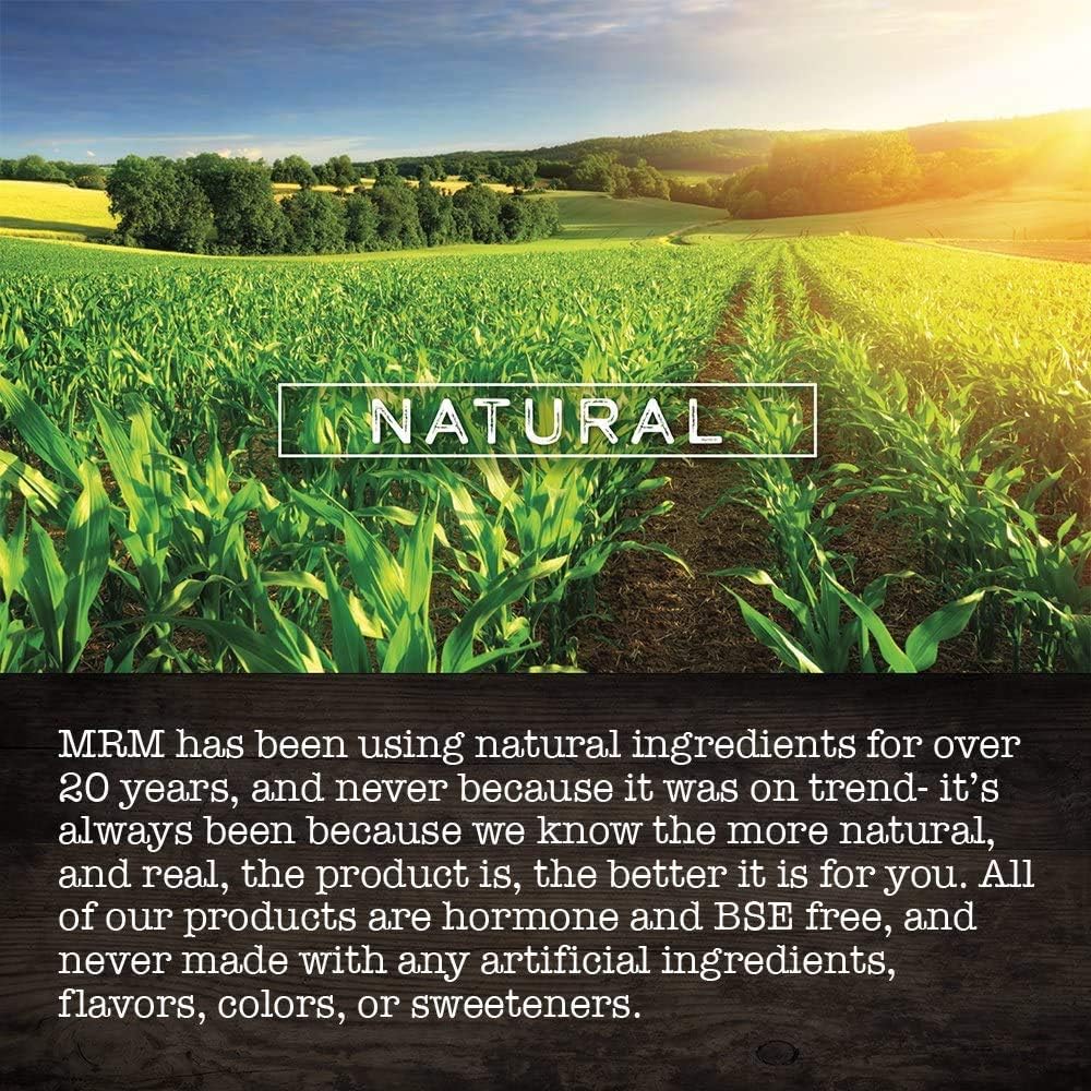 MRM Chrysin 500mg Capsules - Natural Flavone X Supplement