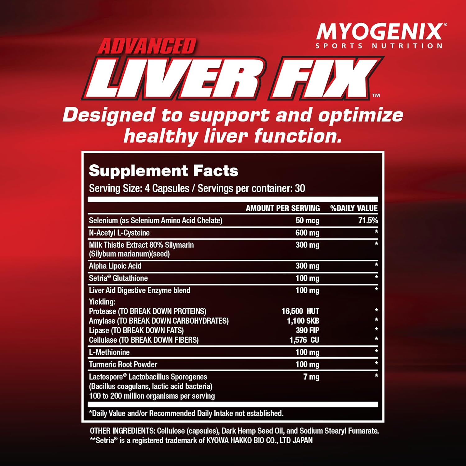Myogenix Liver Support and Myolean Whey Protein Vanilla Supplement - 5 LBS