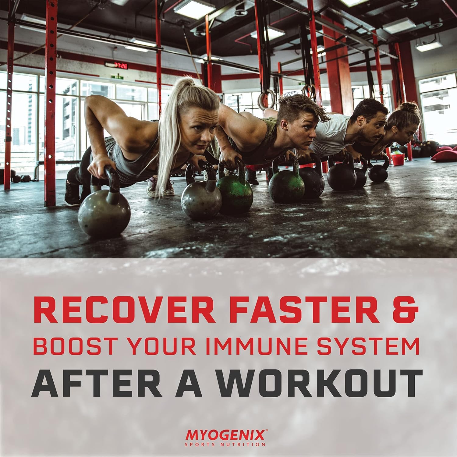 Myogenix Myovite Multivitamin & Myolean Whey Protein Combo - Vanilla Flavor, 5 LBs