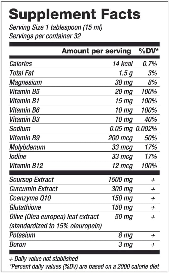 Nanonutrition Glutathione Supplement with Liposomal Technology | Natural Ingredients | 16 oz Bottle with 32 Servings