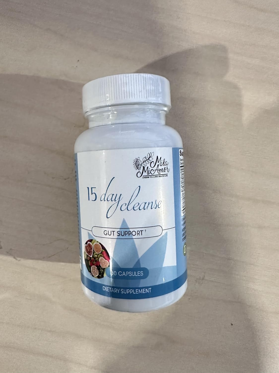 Natural 15-Day Colon and Gut Cleanse Capsules | Gentle & Effective Colon Cleanse Support | Enhanced with Natural Ingredients | Made in USA