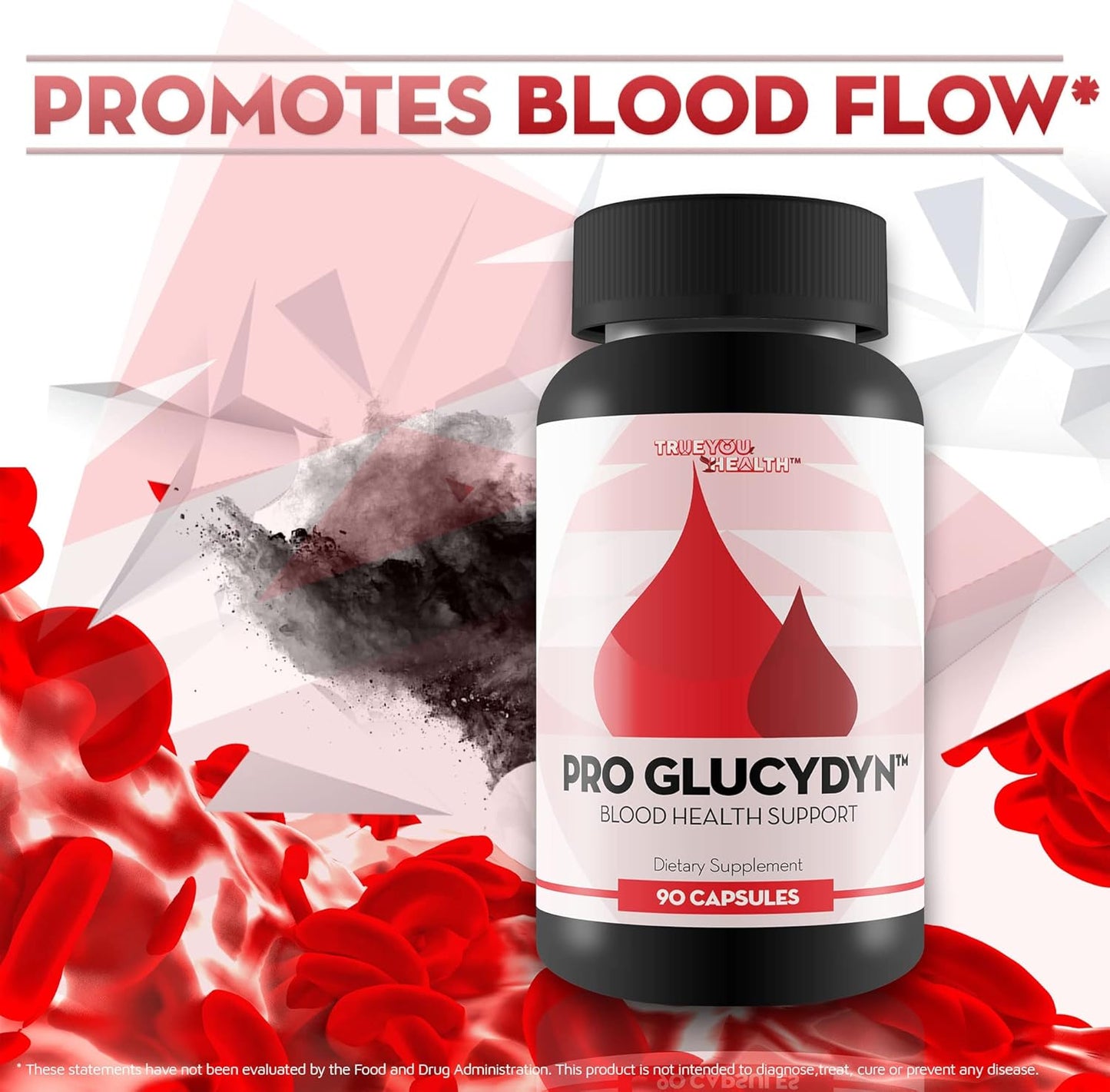 Natural Blood Health Support Supplement with Garlic, Turmeric, Berberine, Green Tea - Vitamins and Minerals for Improved Circulation and Balanced Blood Flow
