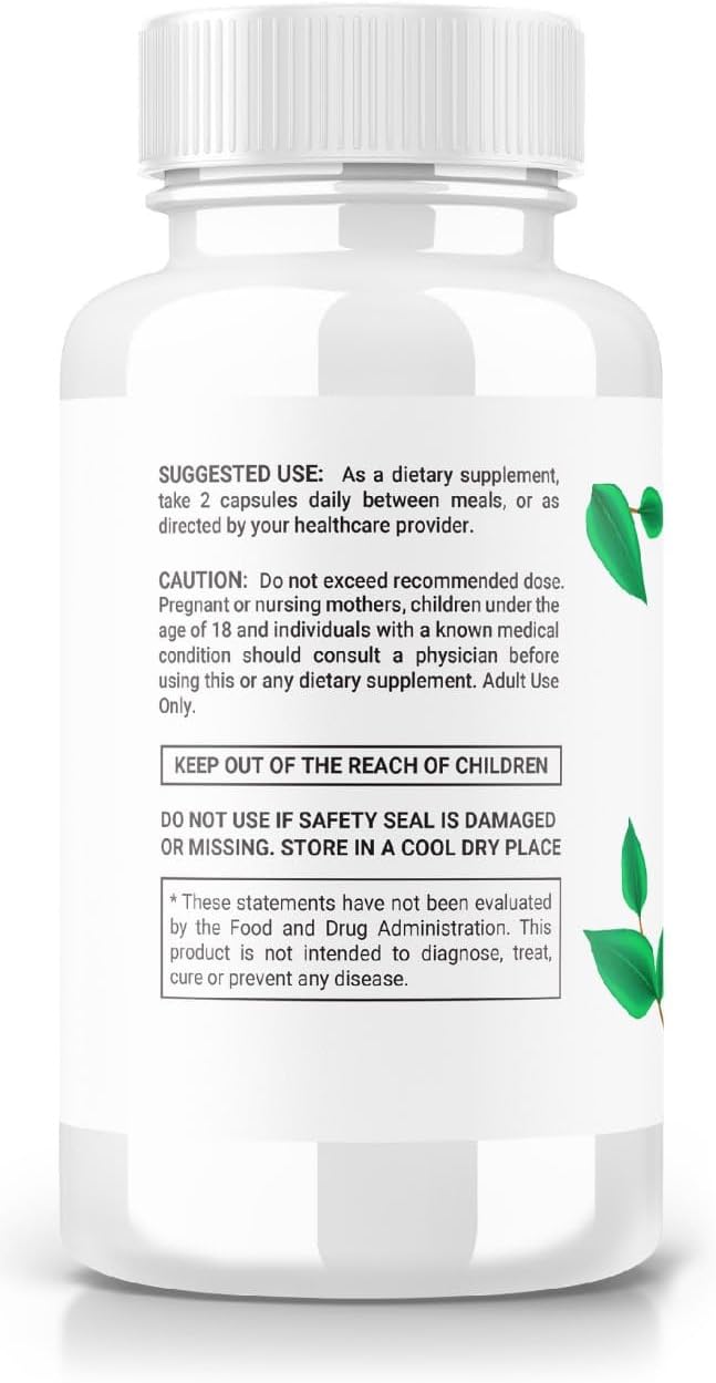 Natural Dental Health Support Tablets - NutraRize Denta Tonic Teeth and Gum Support (60 Capsules)