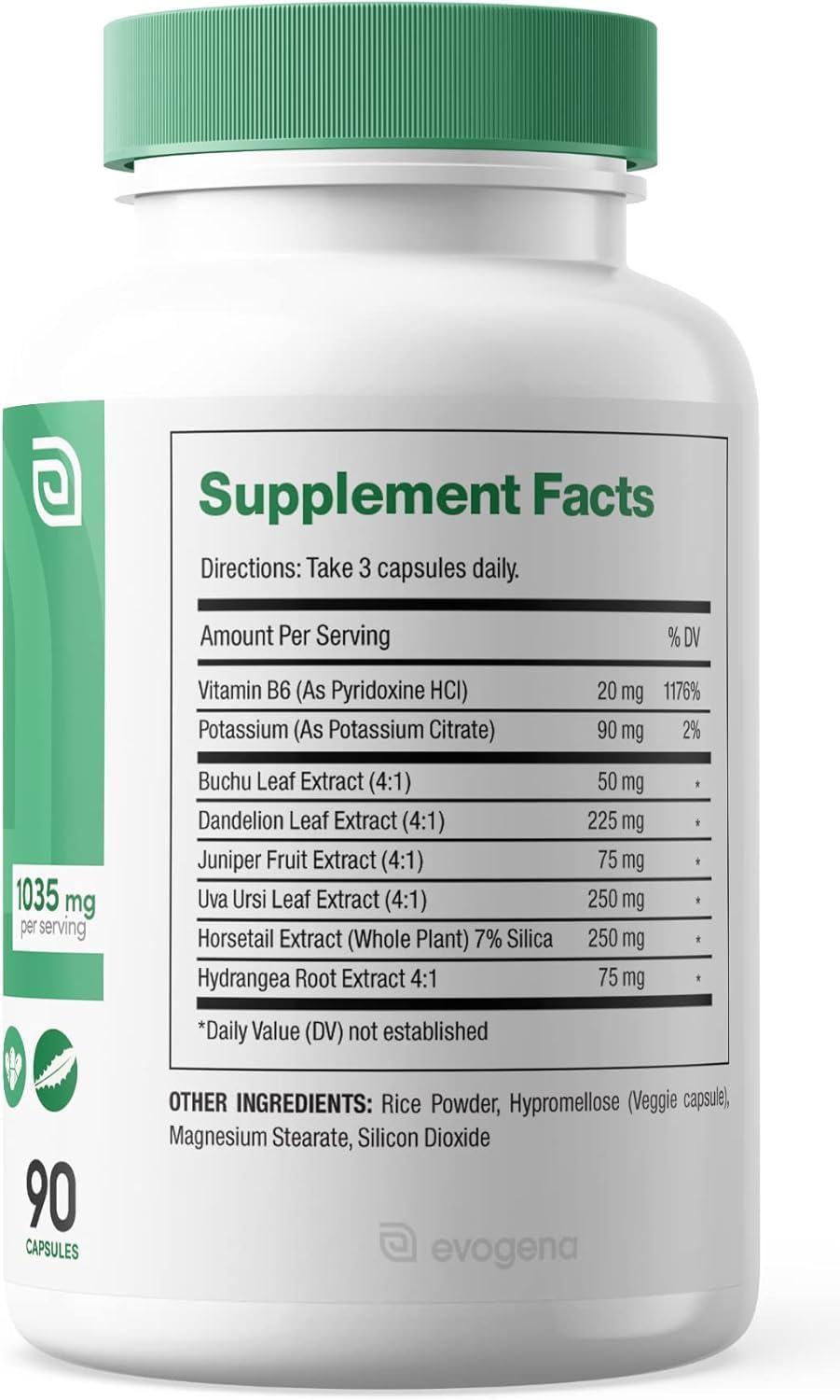 Natural Diuretic Water Pills for Swollen Legs and Feet - Reduce Edema and Water Retention in Foot, Ankle, and Leg - Customer Reviews Show Edema Relief