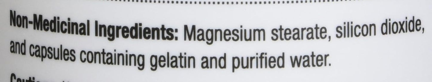 Natural Energy Support: Prairie Naturals Mag Force Magnesium & Malic Acid Capsules, 90 Count