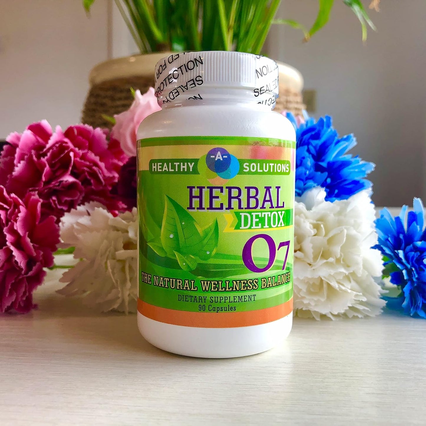 Natural Liver and Pancreatic Revitalizer - Herbal Detox Capsules for Gastrointestinal Health
