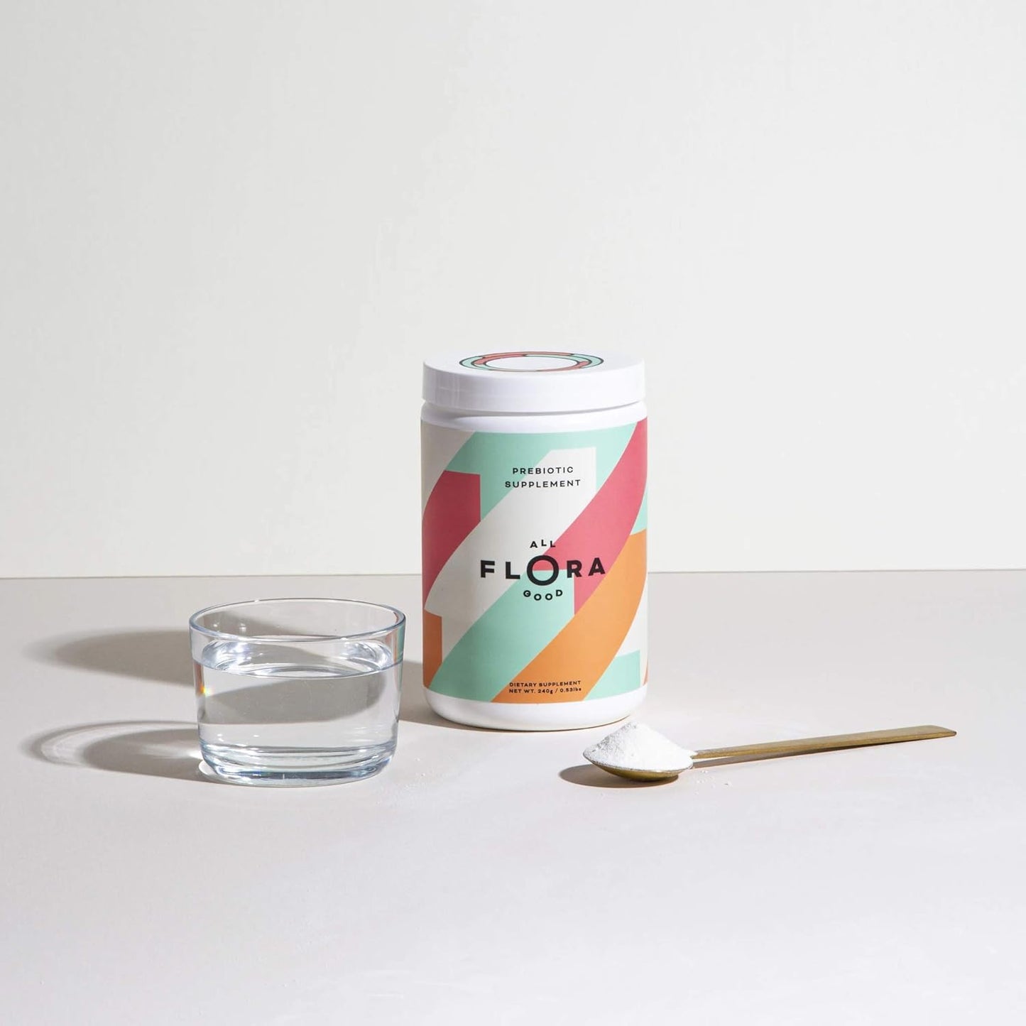 Natural Prebiotic Fiber Supplement for Gut Health - Supports Microbiome Balance - 30 Servings