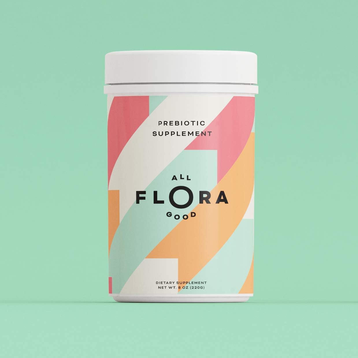Natural Prebiotic Fiber Supplement for Gut Health - Supports Microbiome Balance - 30 Servings