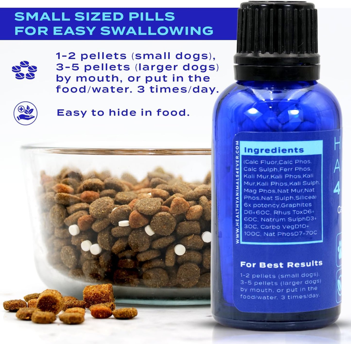 Natural Pregnancy and Lactation Support for Healthy Animals, Fast-Acting Formula with Guaranteed Results