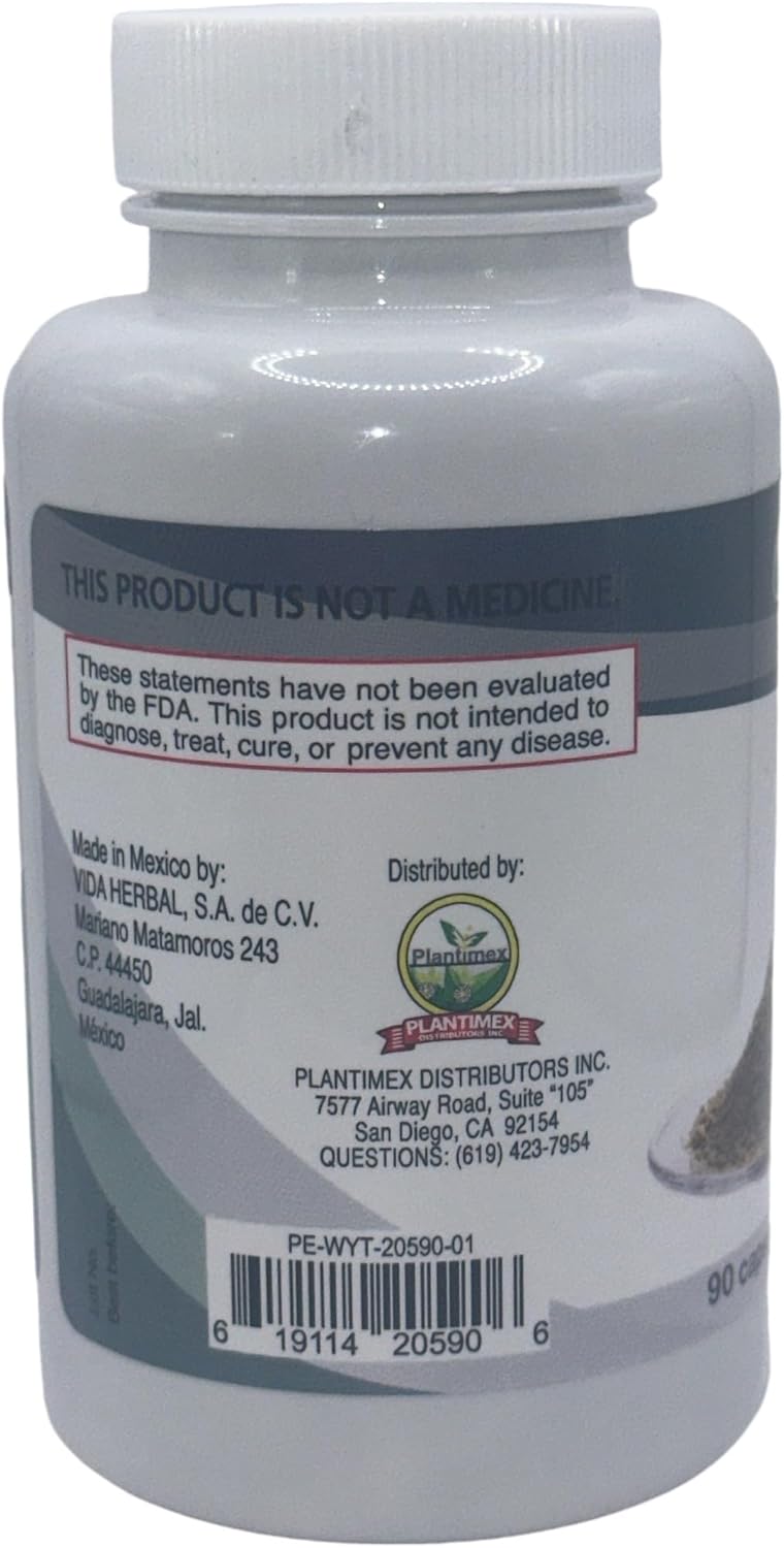 Natural Premium Brewer's Yeast Capsules 500mg - 90 Count Dietary Supplement