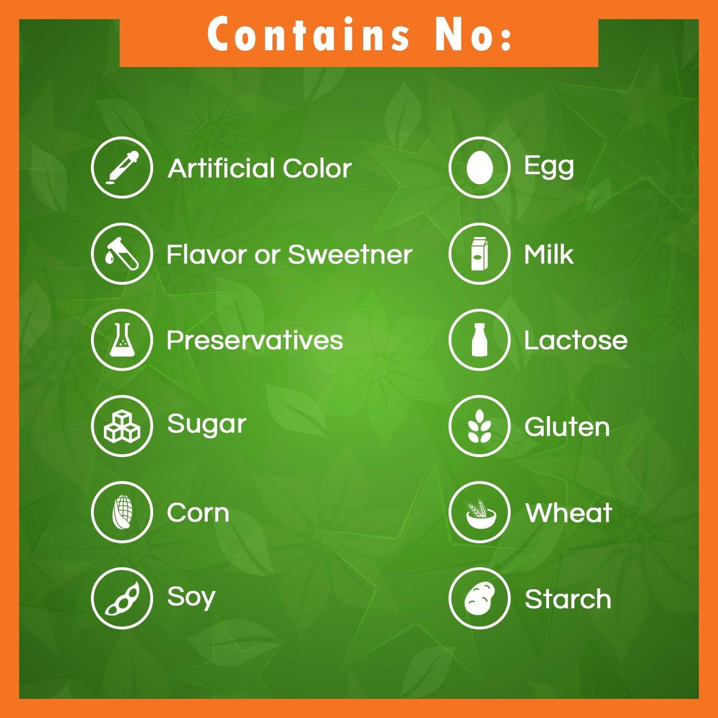 Natural Probiotic with 10 Strains and 30 Billion CFU for Intestinal Health - 180 Veggie Capsules in Total