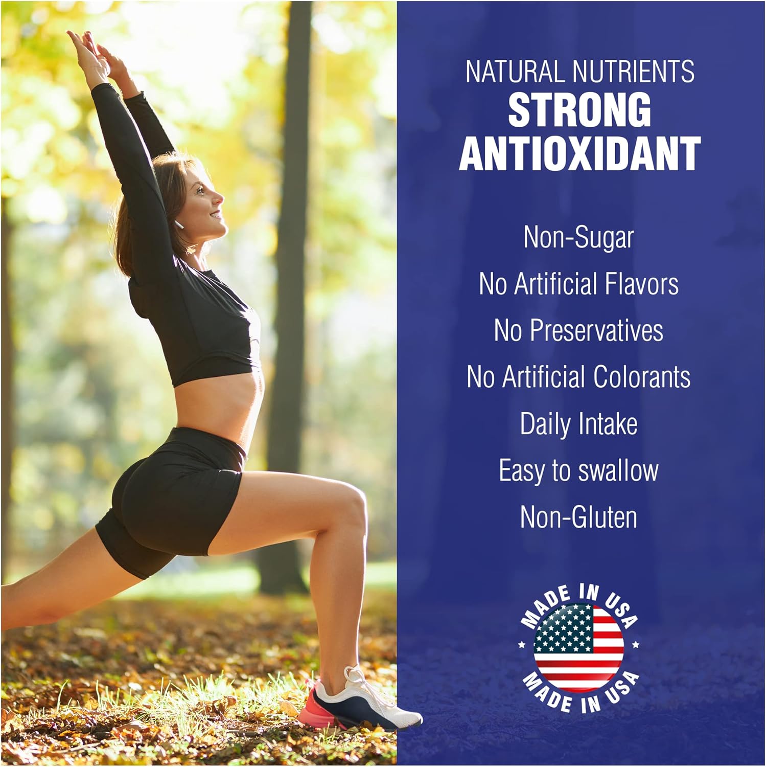 Natural Systems Naturasys Vitamin E Softgels 400 IU - Immune System & Skin Care Support Supplement - Non-GMO & Preservative-Free