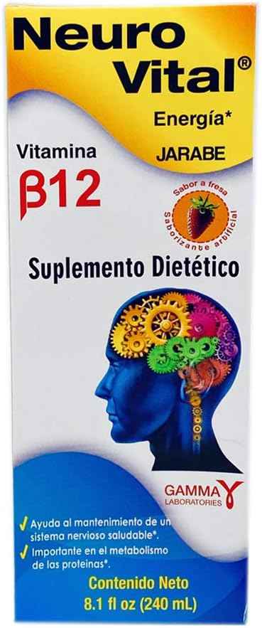 Neuro Vital B12 Energy Syrup