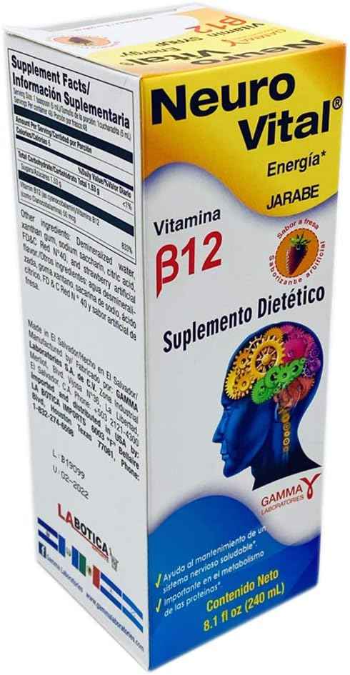 Neuro Vital B12 Energy Syrup