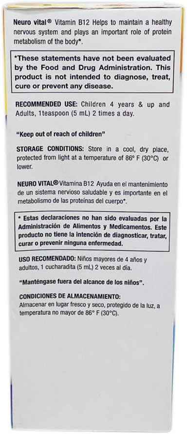 Neuro Vital B12 Energy Syrup