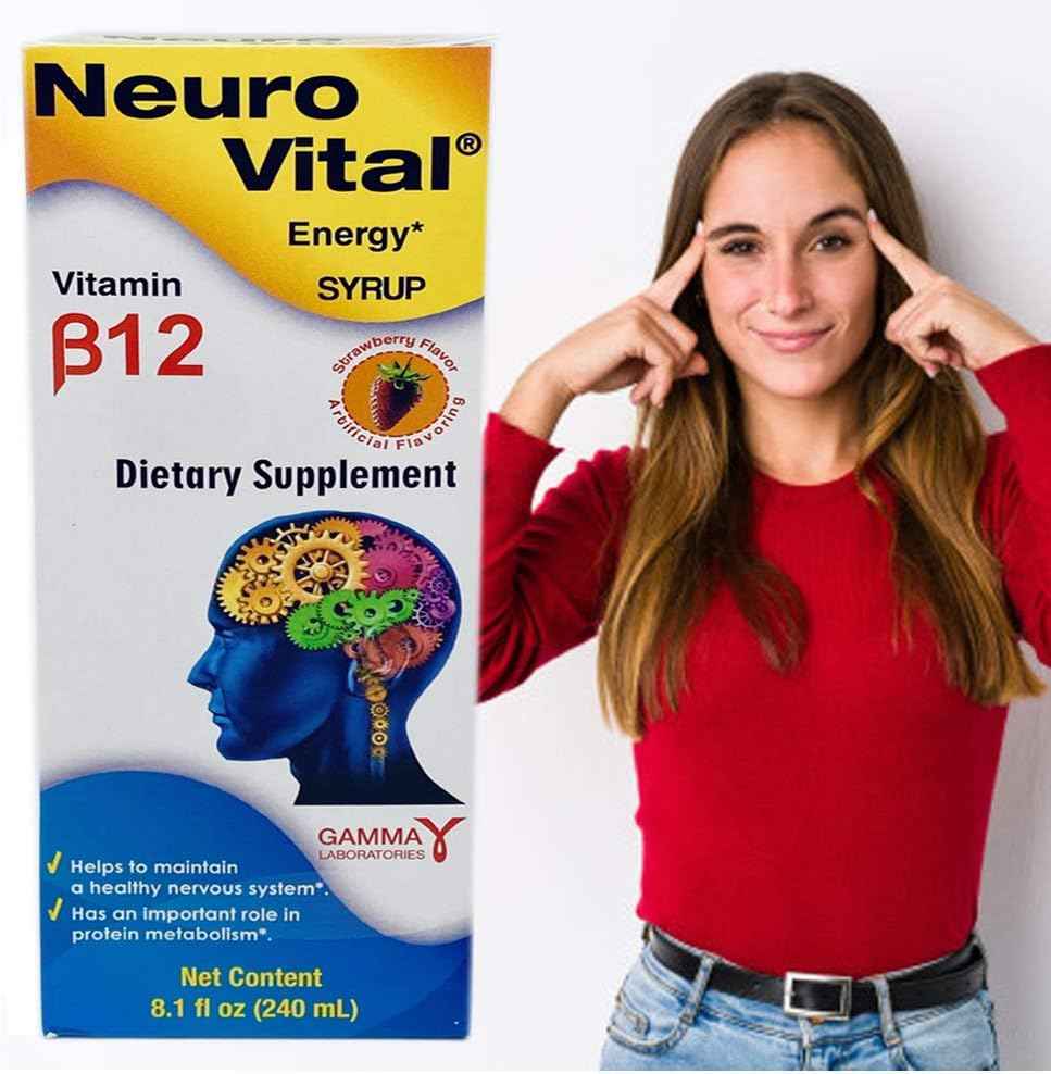 Neuro Vital B12 Energy Syrup