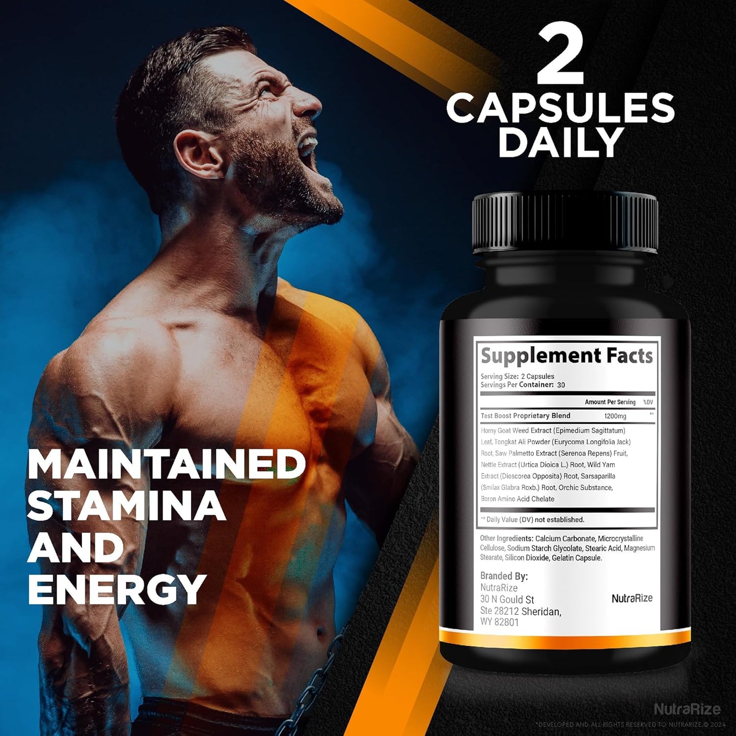 NewFlow XL Capsules for Men - 3 Pack, All Natural Formula for Muscle Mass & Performance - Official Reviews (180 Capsules)