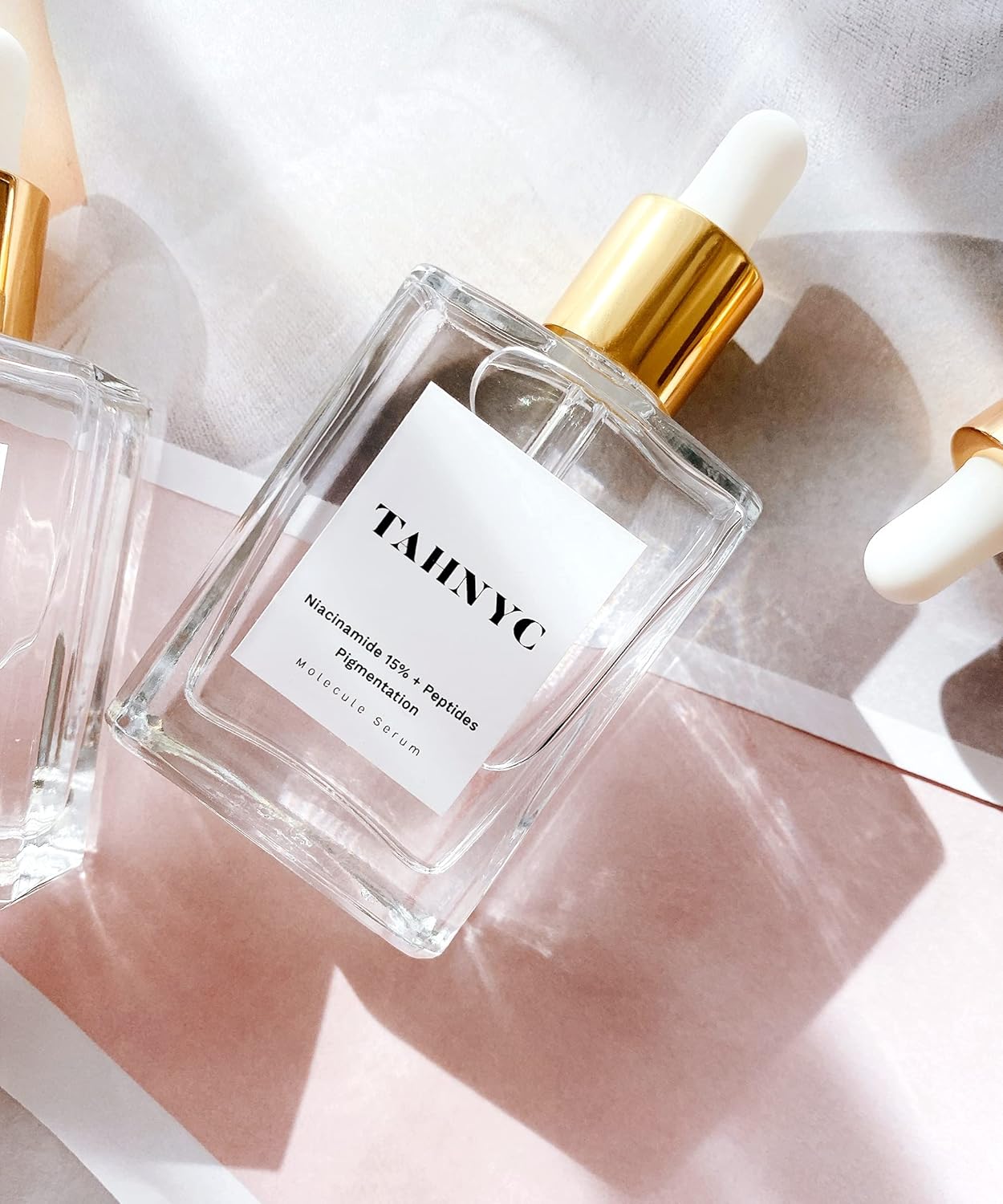 Niacinamide 15% + Peptides Serum for Pigmentation by TAHNYC