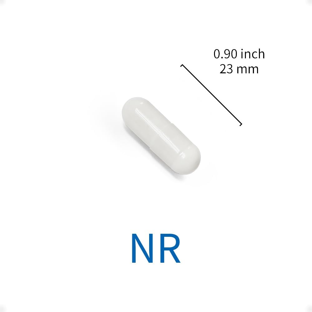 Nicotinamide Riboside 840mg with Trans-Resveratrol and Betaine for Healthy Aging - 100 Vegan Enteric-Coated Capsules