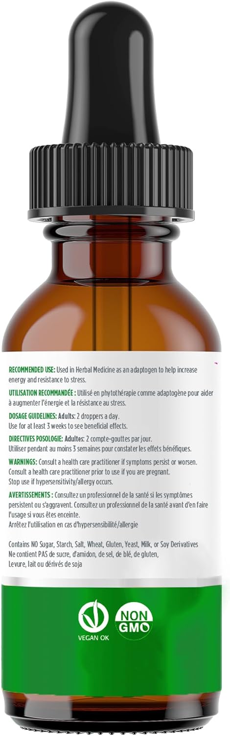 Non-GMO Vegan Milk Thistle Liquid Extract for Liver Health - Alcohol-Free Liver Support Drops - 4 fl oz - Digestive Health Supplement