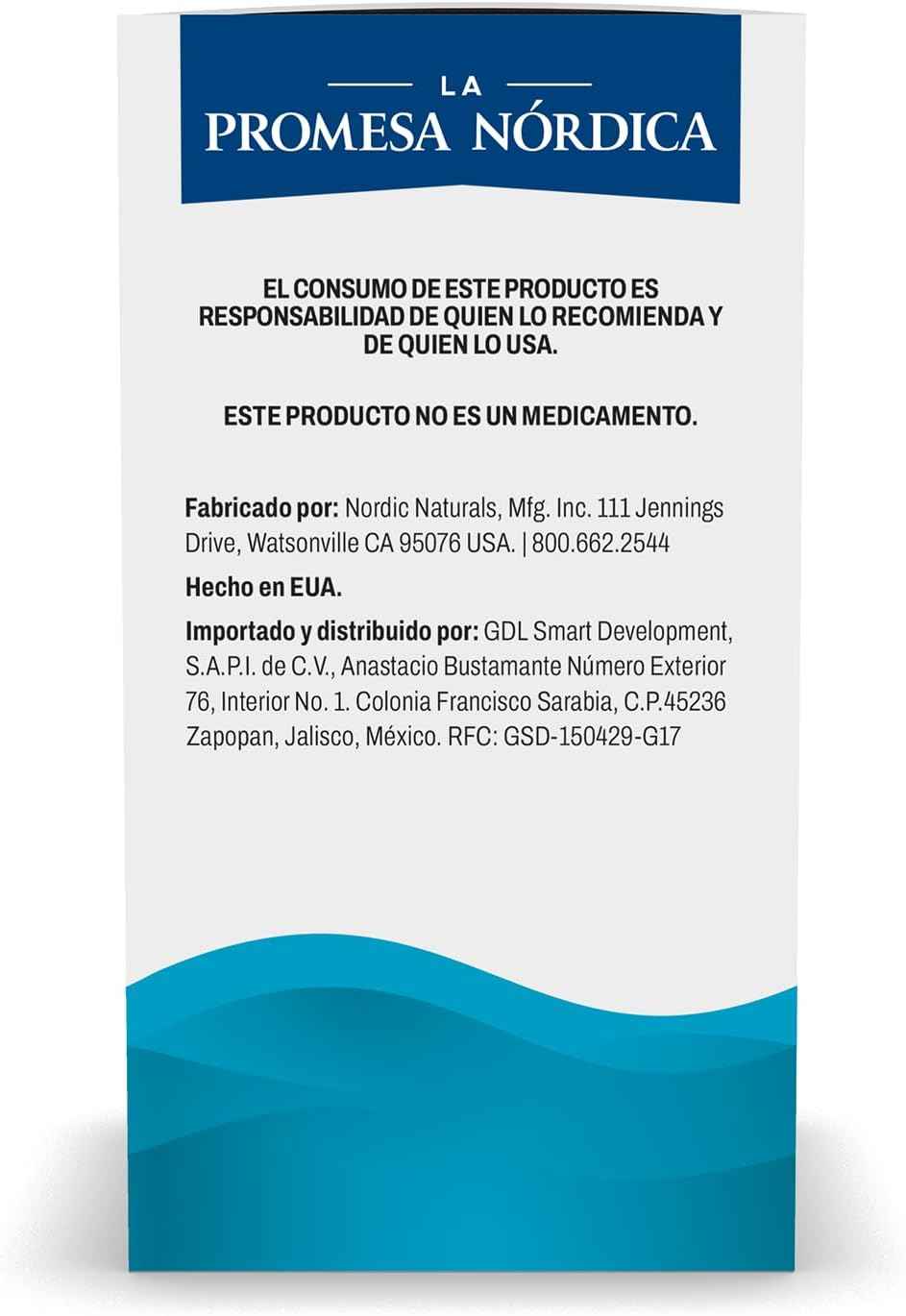 Nordic Naturals, Ultimate Omega 1280 Mg, 60 Count