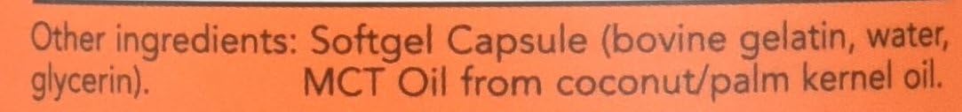Now Foods Caprylic Acid 100 Softgels - Pack of 2 for Gut Health and Digestive Support