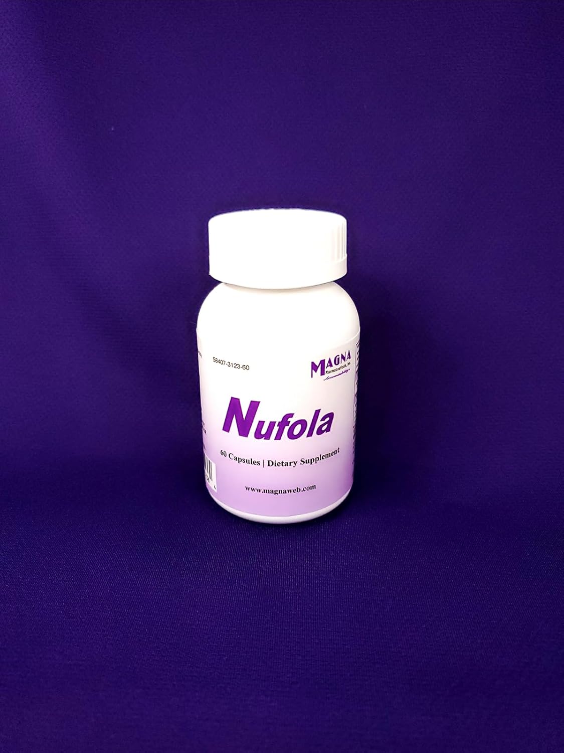 Nufola Magna Dietary Supplement, 60 Capsules - Supports Overall Health and Wellness