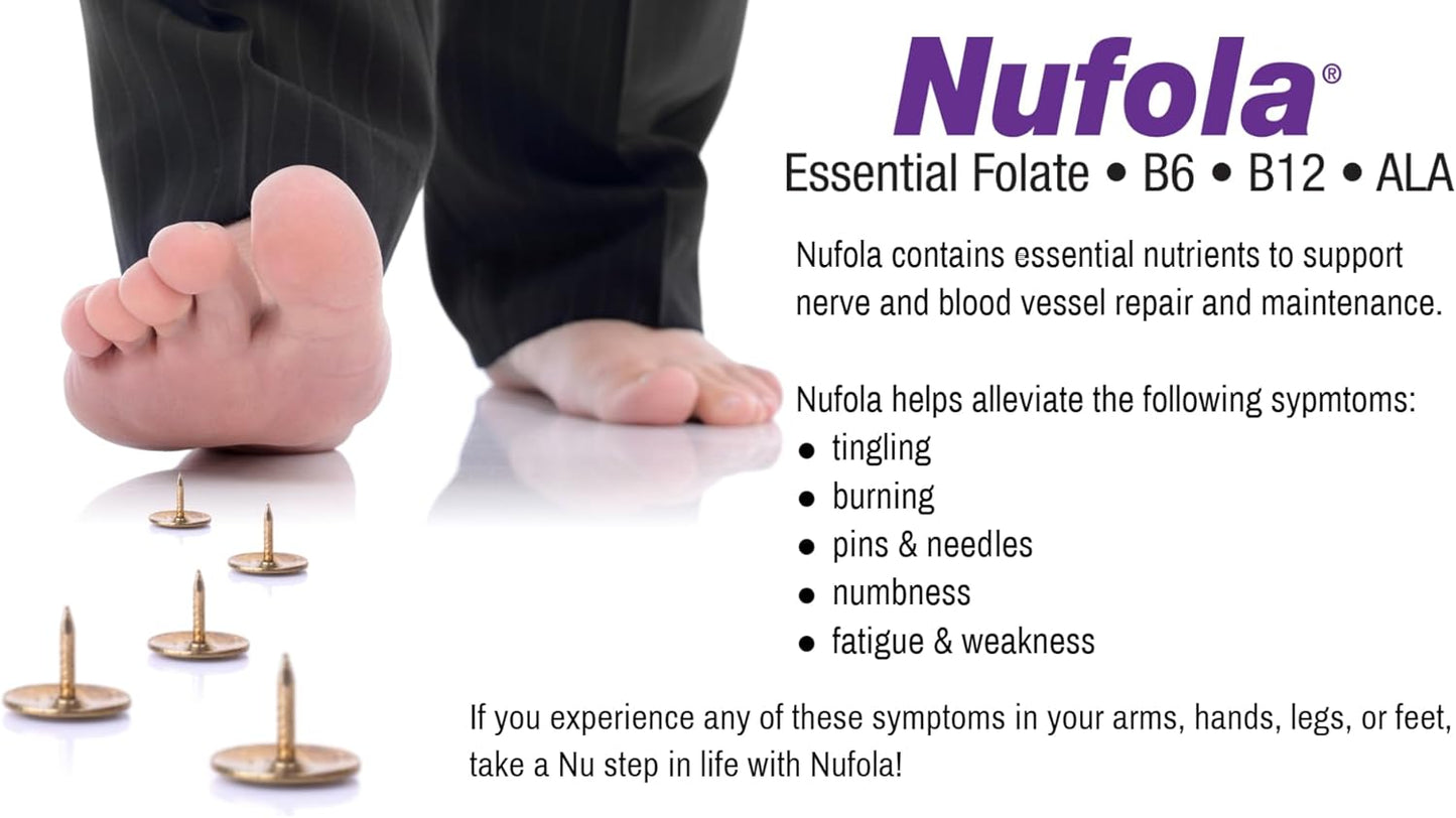 Nufola Magna Dietary Supplement, 60 Capsules - Supports Overall Health and Wellness