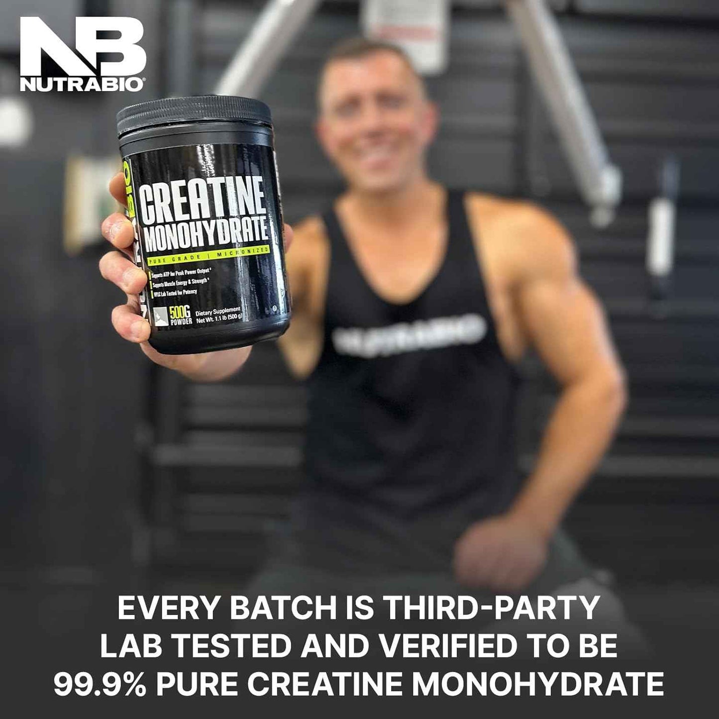 NutraBio Creatine Monohydrate, Unflavored, 150g and Whey Protein Isolate, Chocolate Dipped Macaroon, Supplement Bundle - Muscle Energy, Lean Muscle Growth, Recovery, and Strength