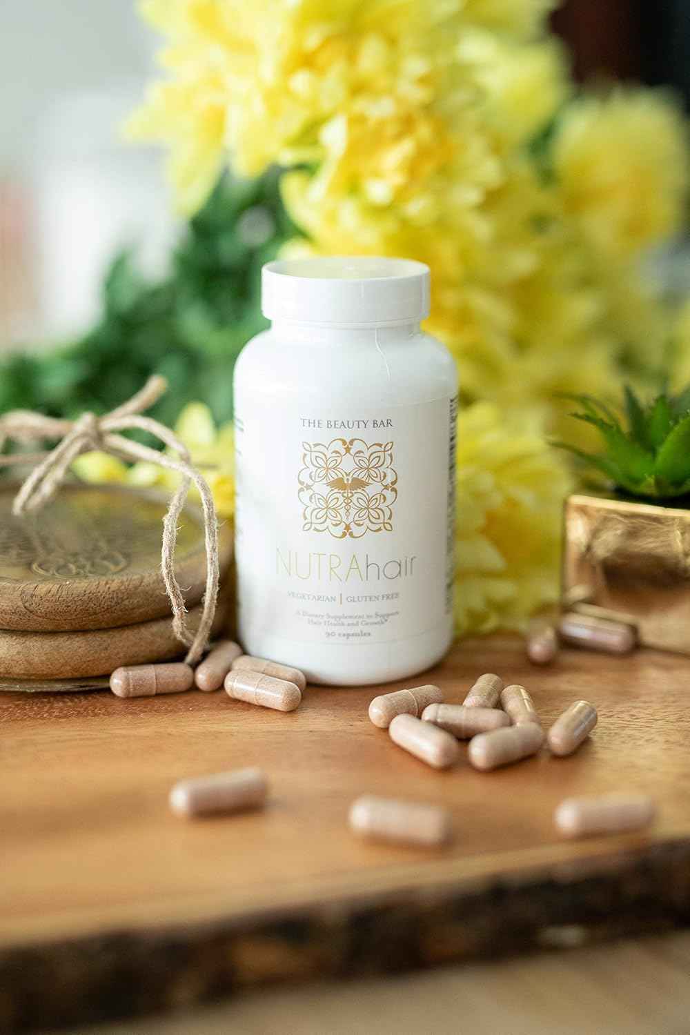 NUTRAhair Vitamin, Hormone Balance Support and Antioxidants to Improve Circulation and Protect Hair Follicles